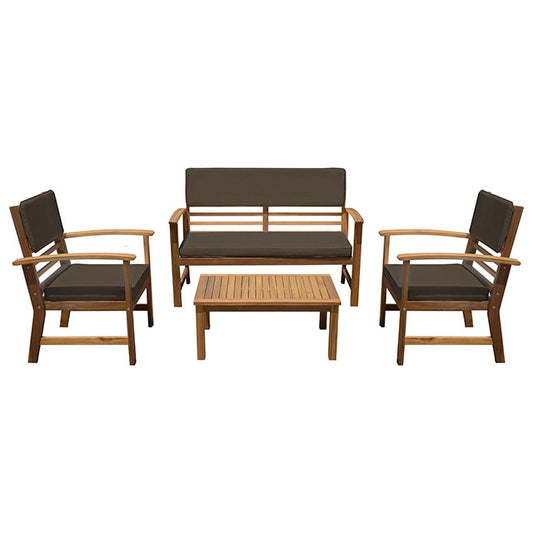 Hana - 4 Pc. Patio Set