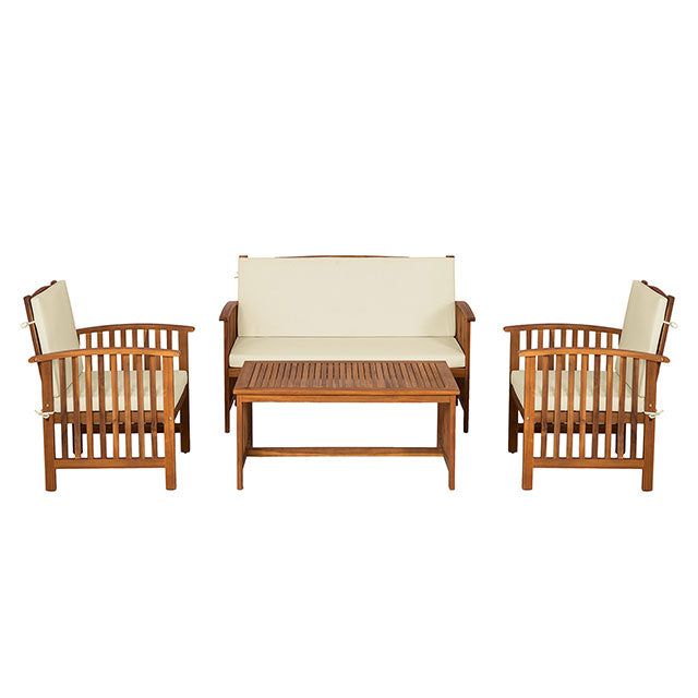 Kyushu - 4 Pc. Patio Set