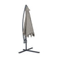 Glam - Cantilever Umbrella w/ LED