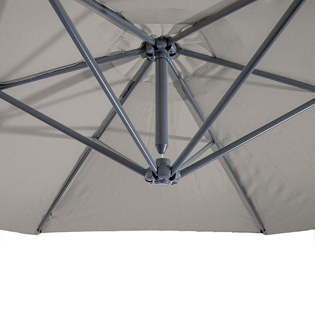 Glam - Cantilever Umbrella w/ LED