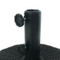 Fab - Round Umbrella Base