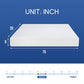 Artemisia - 6" Twin Memory Foam Mattress