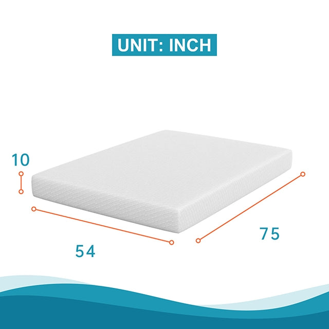 Artemisia - 10" Full Memory Foam Mattress