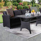 Shonda - 3 PC. Patio Dining Set