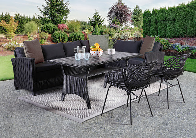 Shonda - 5 PC. Patio Dining Set