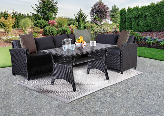 Shonda - 3 PC. Patio Dining Set