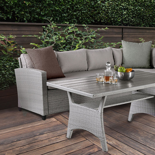 Shonda - 3 PC. Patio Dining Set