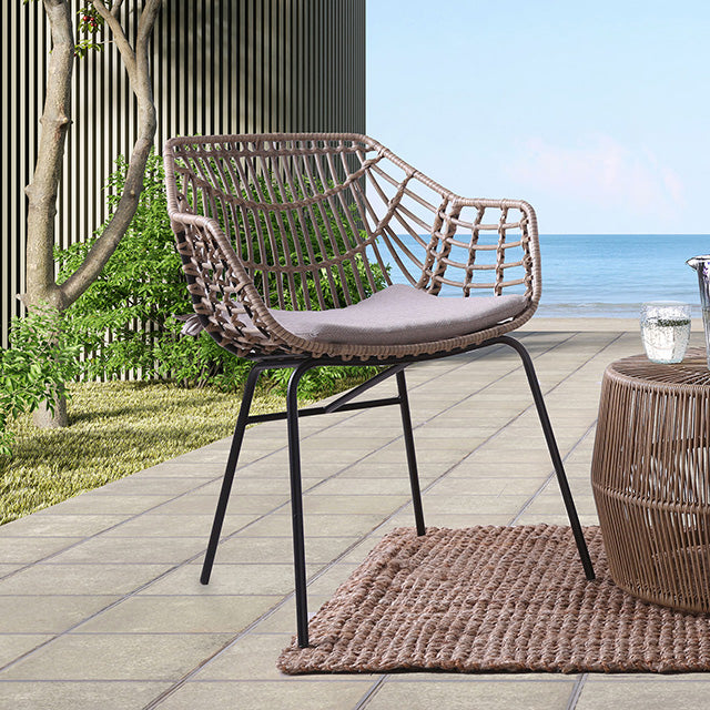 Livana - Outdoor Chair (2/CTN)