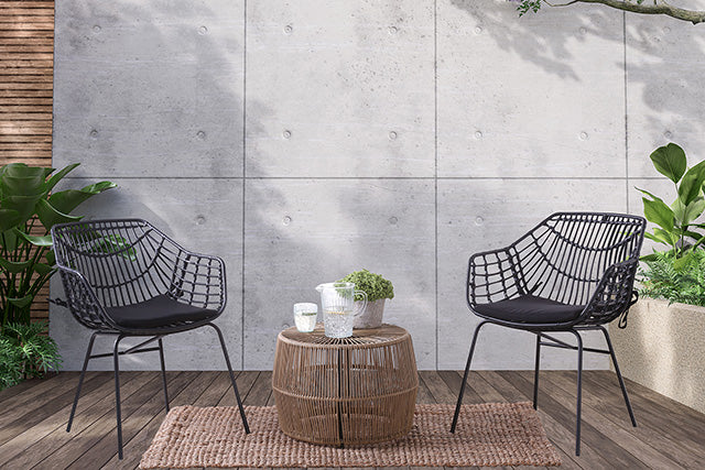 Livana - 3 PC. Patio Conversation Set