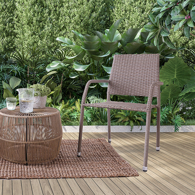 Elani - 4 PC. Patio Conversation Set