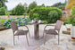 Aminta - Patio Bistro Set