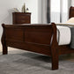 Louis Philippe - Twin Bed