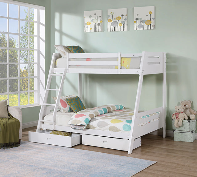 Emilee - Twin/Full Bunk Bed