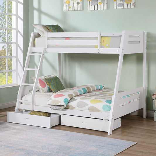 Emilee - Twin/Full Bunk Bed