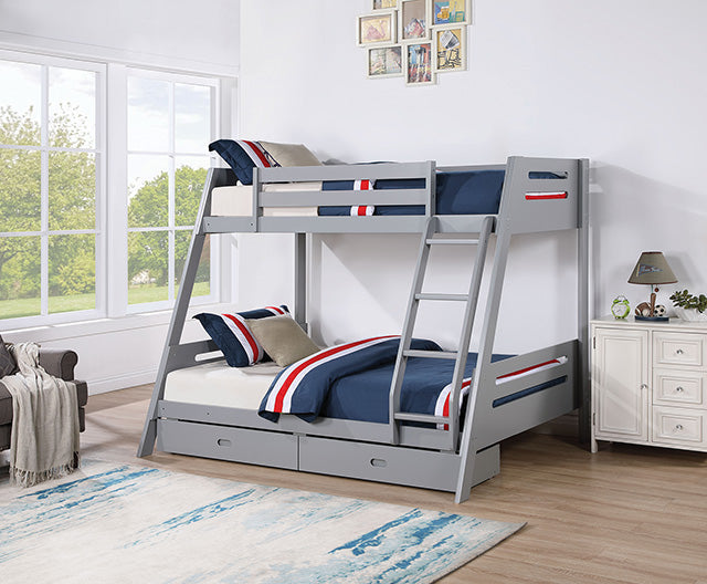 Emilee - Twin/Full Bunk Bed