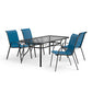 Pierro - 5 Pc. Outdoor Dining Set