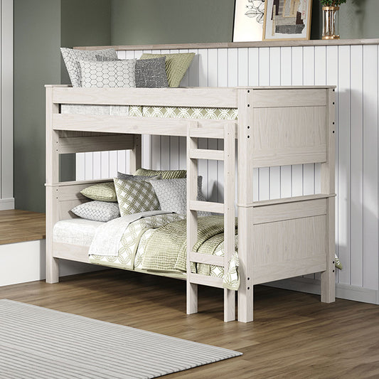 Albani - Twin/Twin Post Bunkbed