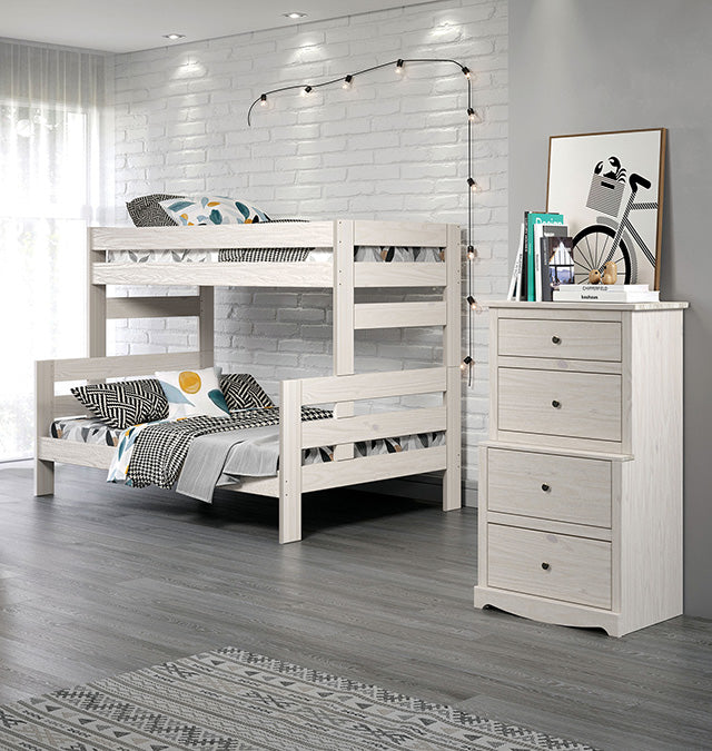 Damaris - Twin/Full Bunkbed