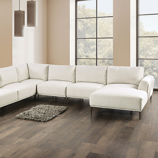 Gladbach - J-Shaped Sectional