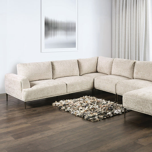 Gladbach - J-Shaped Sectional