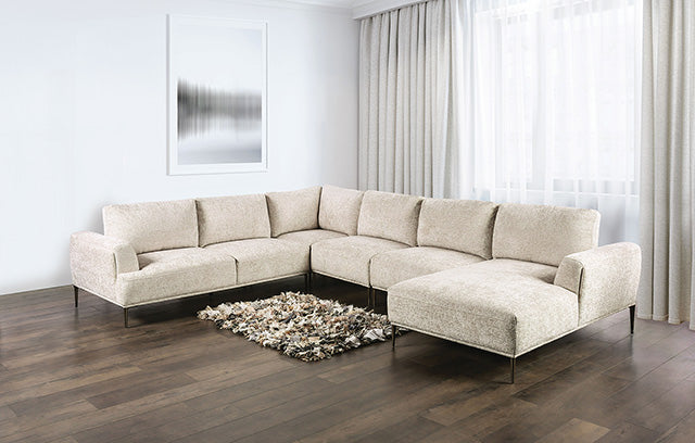 Gladbach - J-Shaped Sectional