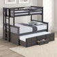 University - Twin/Full Bunk Bed