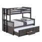 University - Twin/Full Bunk Bed