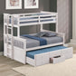 University - Twin/Full Bunk Bed