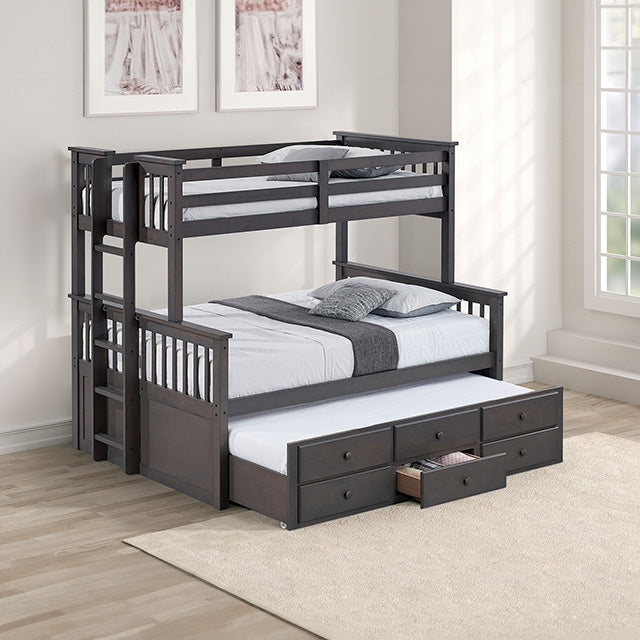 University - Twin/Full Bunk Bed