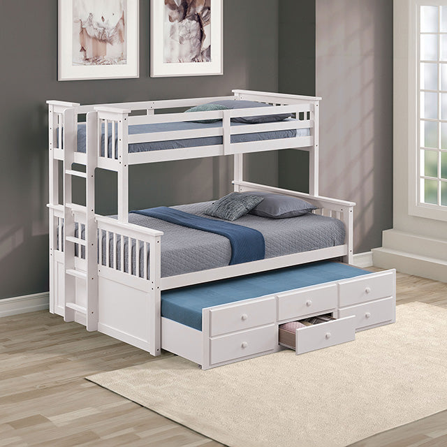 University - Twin/Full Bunk Bed