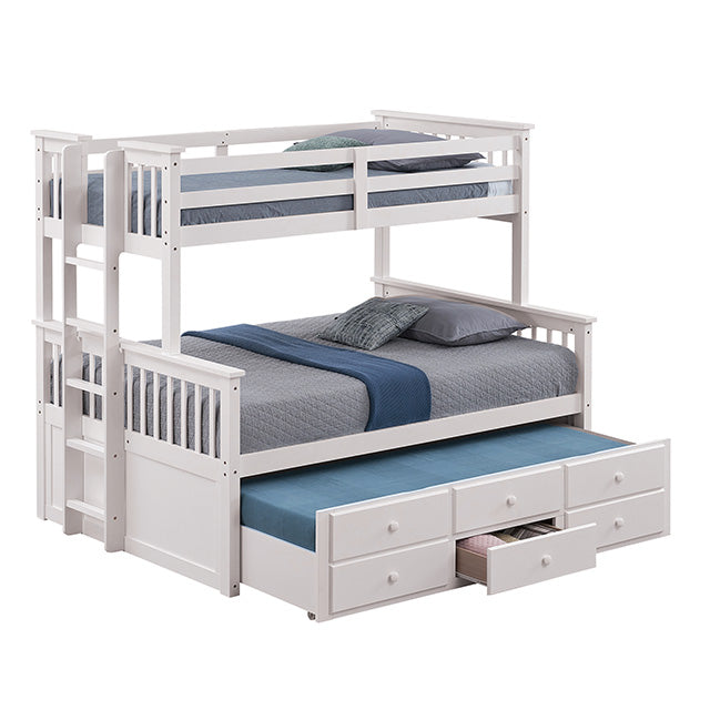 University - Twin/Full Bunk Bed