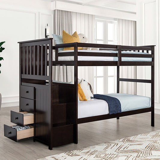 Ontario - Twin/Twin Bunk Bed