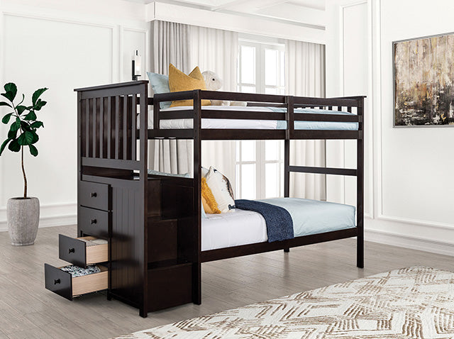 Ontario - Twin/Twin Bunk Bed