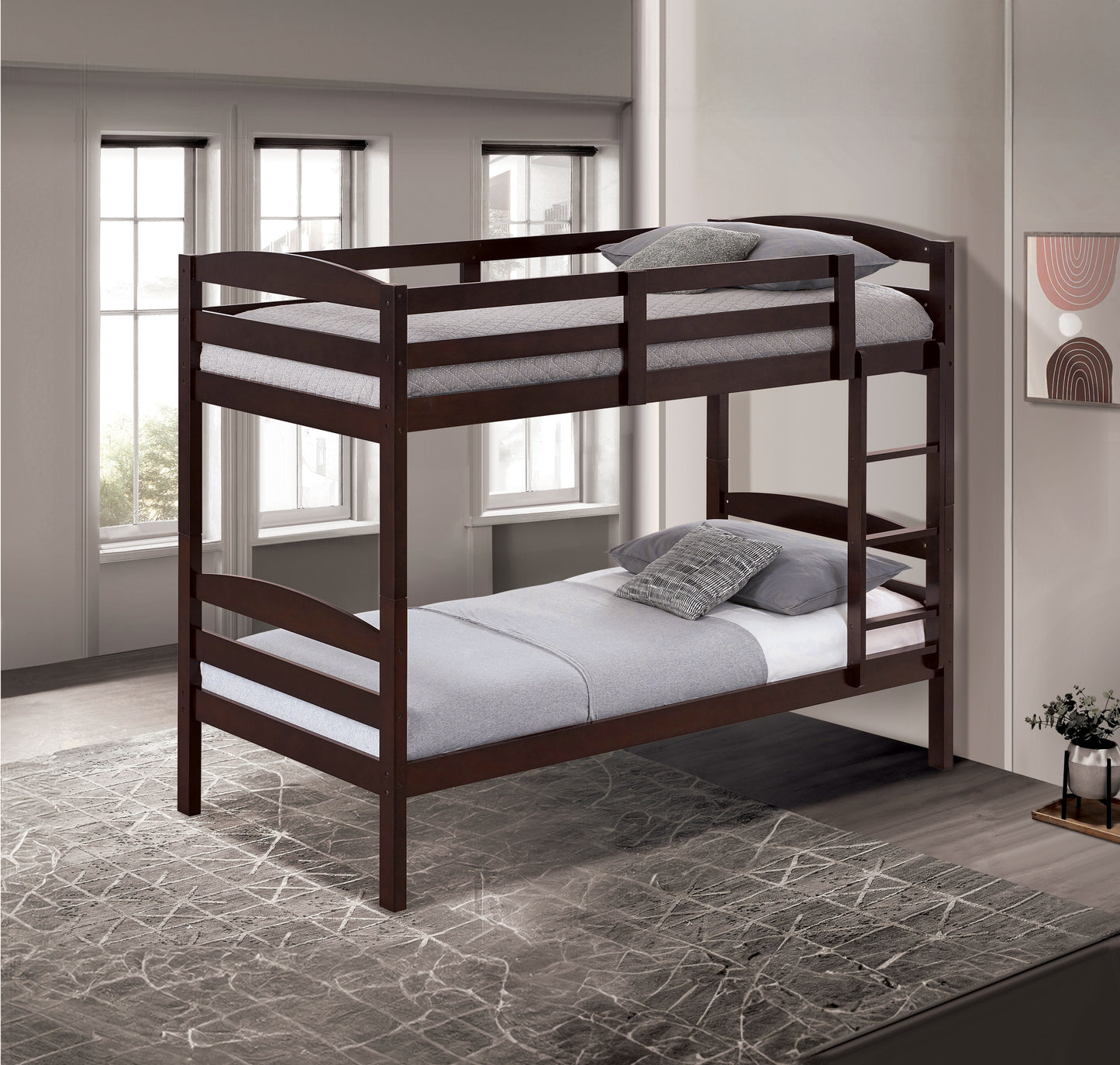 Finsbury - Twin Twin Bunk Bed