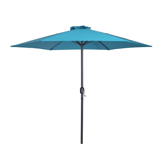 Lali - 9 Ft Outdoor Umbrella + 21" Round Base