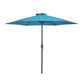 Lali - 9 Ft Outdoor Umbrella + 21" Round Base