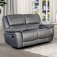 Glarus - Loveseat Manual Recliner