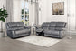 Glarus - Loveseat Manual Recliner