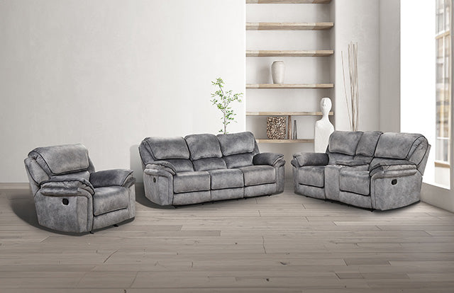 Themis - Manual Loveseat