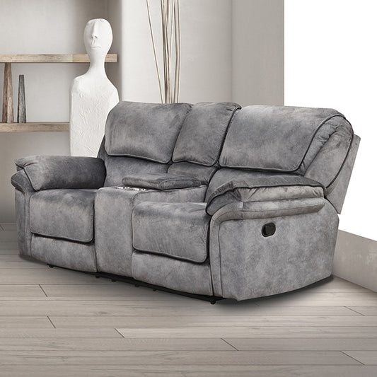 Themis - Manual Loveseat