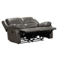 Letha - Manual Loveseat