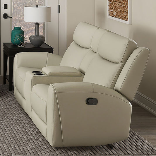 Jacobus - Manual Recliner Loveseat w/ Console