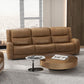 Leolinus - Manual Recliner Sofa