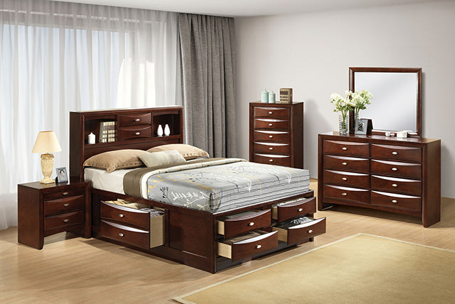 Zosimo - Queen Storage Bed