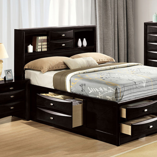 Zosimo - Queen Storage Bed