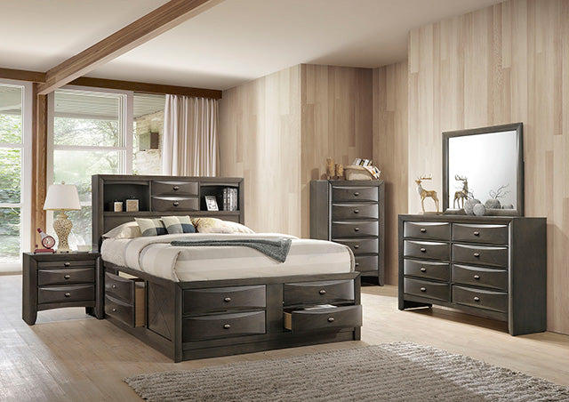 Zosimo - E.King Storage Bed