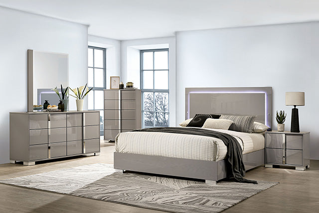 Sinistra - E.King Bed