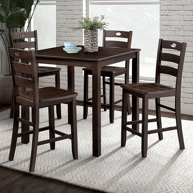 Lubbock - 5 Pc. Counter Ht. Table Set