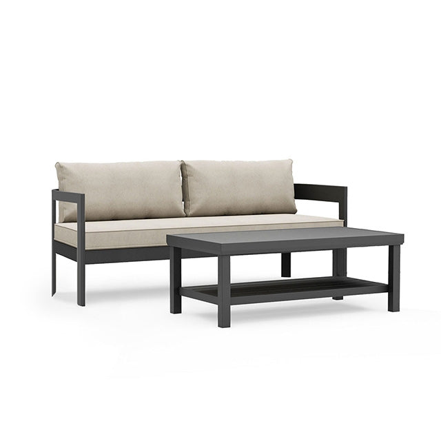 Lotus - Sofa & Coffee Table Set