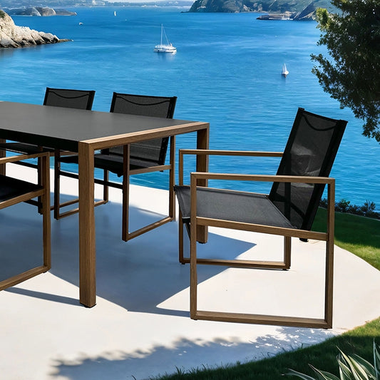 Oswego - 8 Pc. Outdoor Dining Set